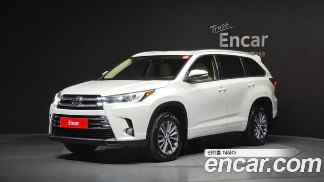 Toyota Highlander 2017