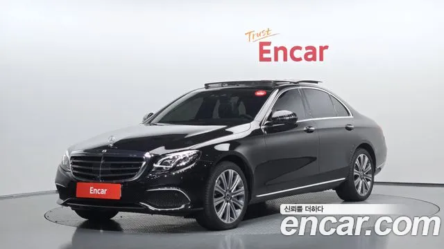 Mercedes-Benz E-Class 2019