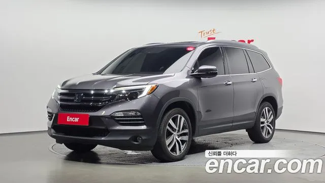 Honda Pilot 2018