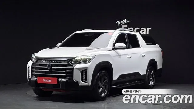 SsangYong Rexton 2023