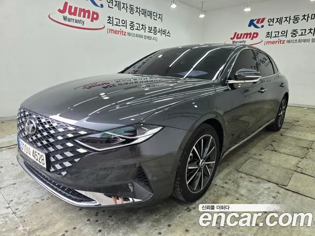 Hyundai Grandeur 2021