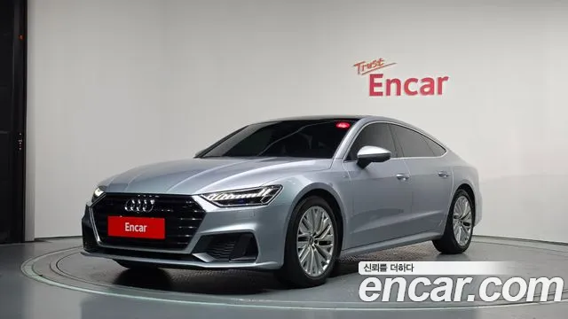 Audi A7 2021