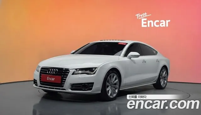 Audi A7 2015