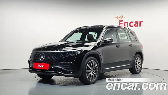 Mercedes-Benz EQB 2025