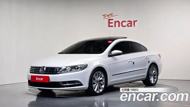 Volkswagen CC 2013