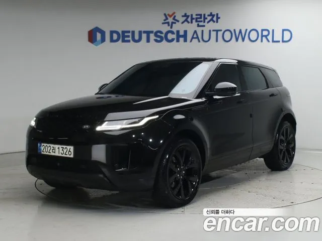 Land Rover Range Rover Evoque 2021