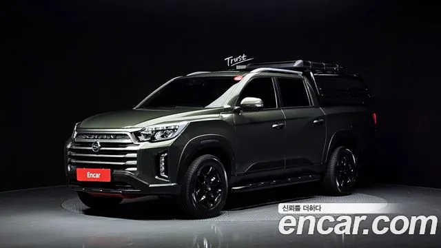 SsangYong Rexton 2021