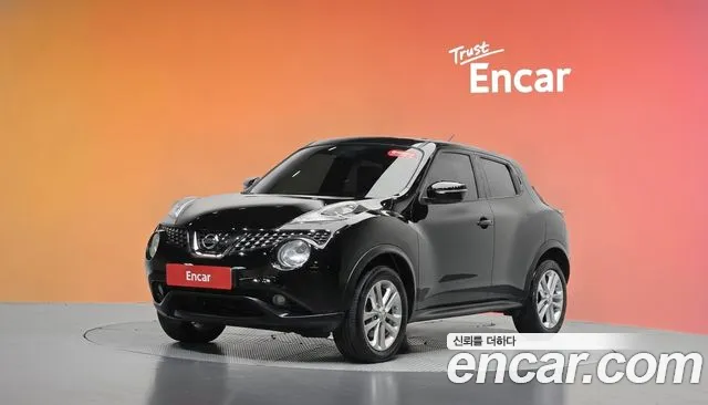 Nissan Juke 2016