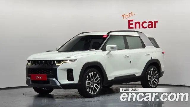 SsangYong Torres 2022