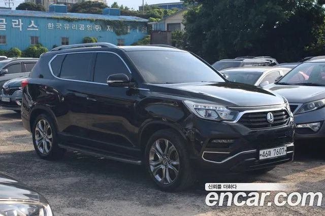 SsangYong Rexton 2017