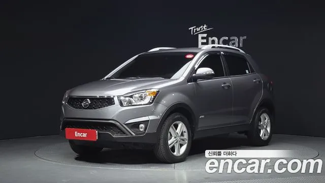 SsangYong Korando 2013