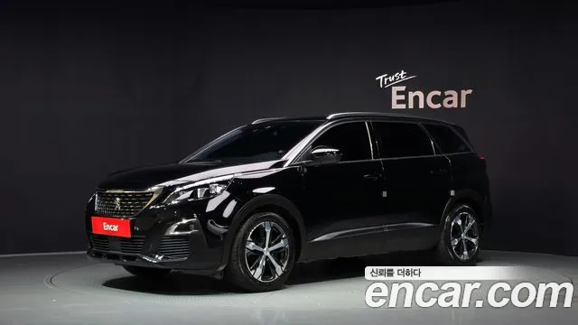 Peugeot 5008 2018