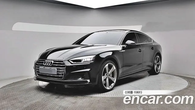 Audi A5 2019