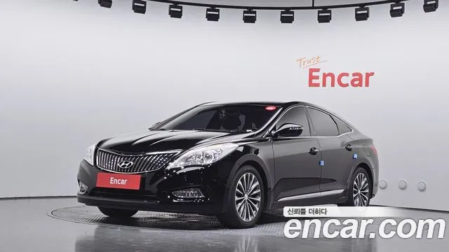 Hyundai Grandeur 2013
