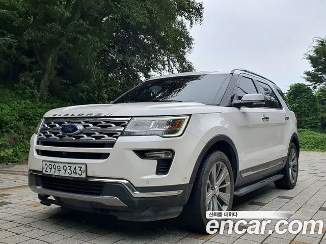 Ford Explorer 2018
