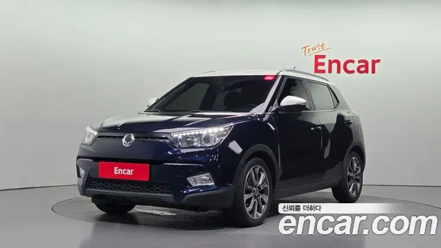 SsangYong Tivoli 2015