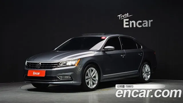 Volkswagen Passat 2018
