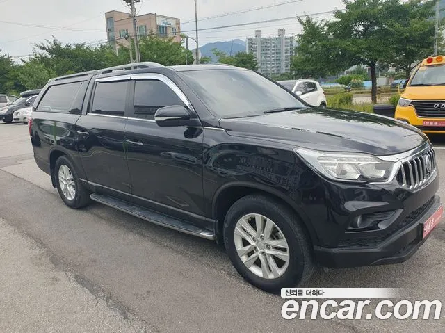 SsangYong Rexton 2019