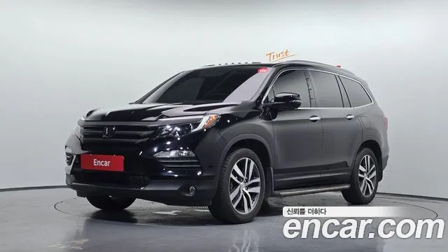 Honda Pilot 2017