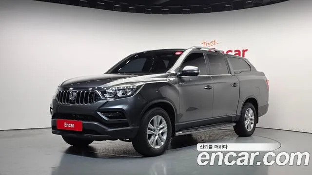 SsangYong Rexton 2019