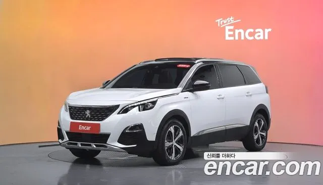 Peugeot 5008 2019