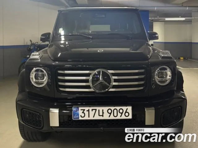 Mercedes-Benz G-Class 2026