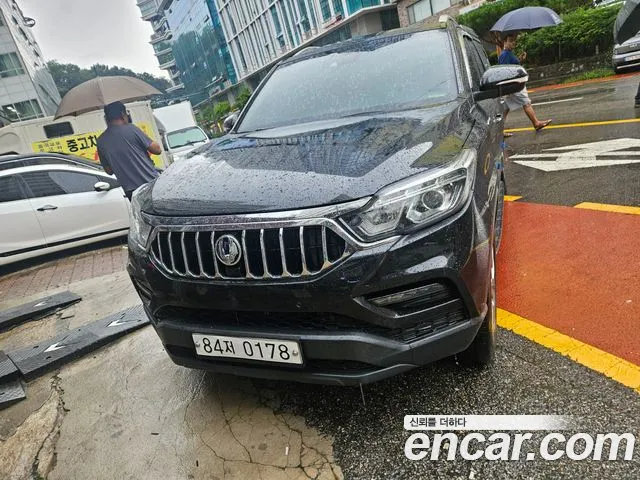 SsangYong Rexton 2019