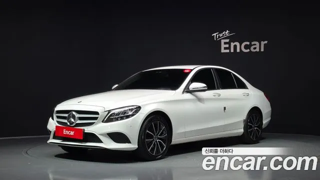 Mercedes-Benz C-Class 2019