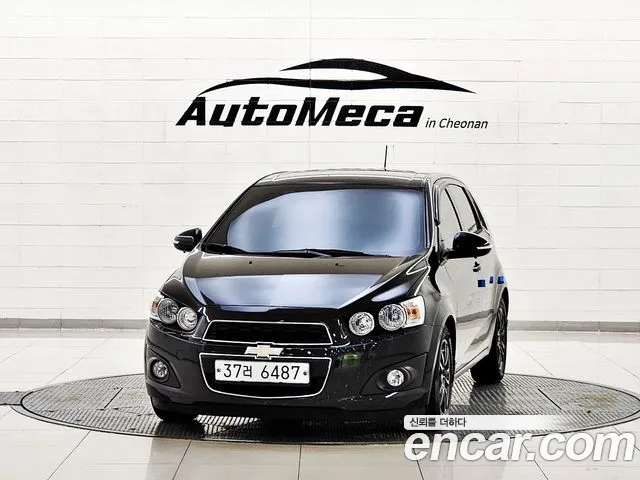 Chevrolet Aveo 2015