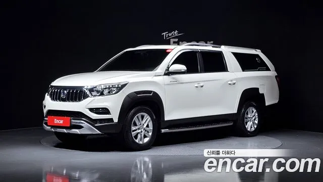 SsangYong Rexton 2020