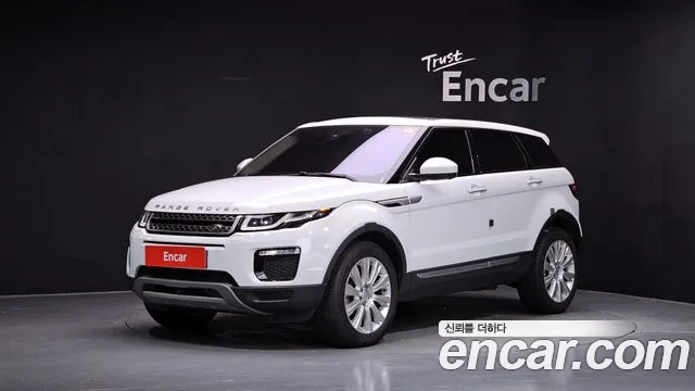 Land Rover Range Rover Evoque 2018
