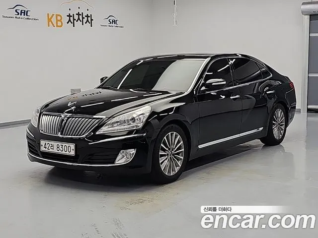 Hyundai Equus 2010