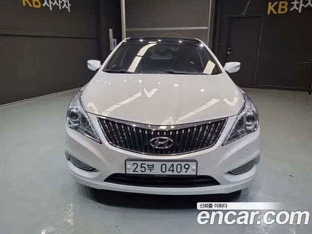 Hyundai Grandeur 2012