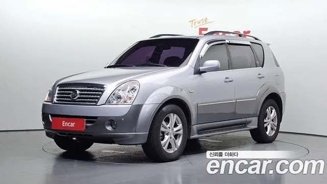 SsangYong Rexton 2010