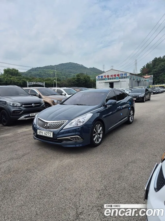 Hyundai Grandeur 2015