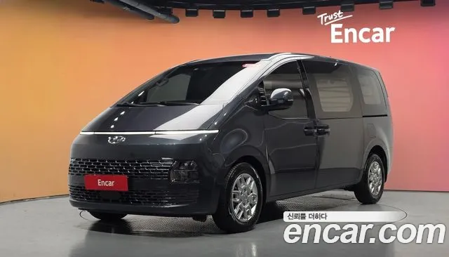 Hyundai Staria 2022