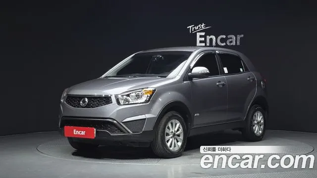 SsangYong Korando 2014