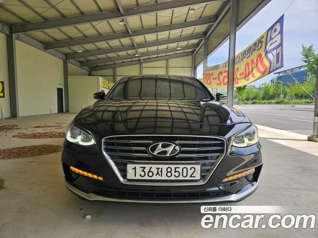 Hyundai Grandeur 2018