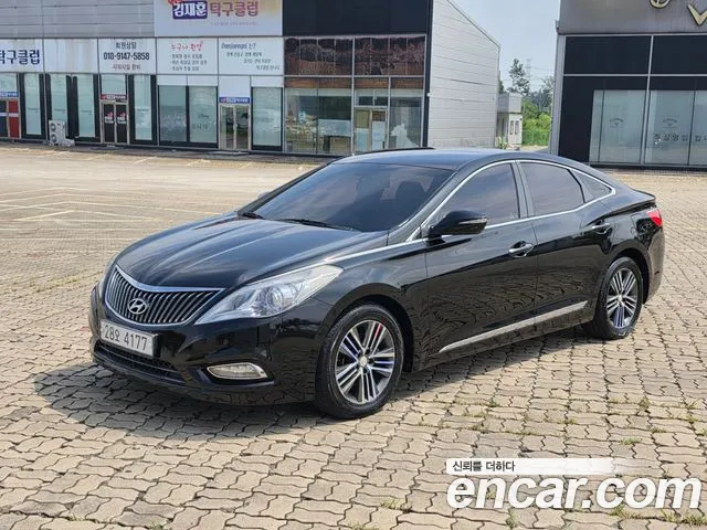Hyundai Grandeur 2013