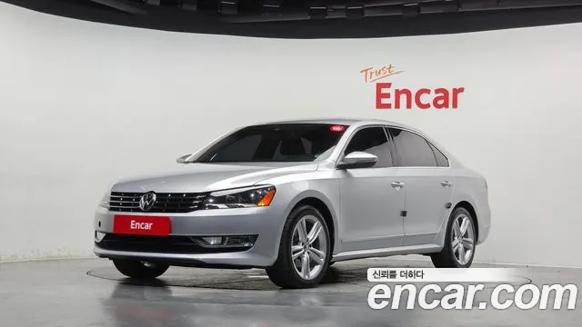 Volkswagen Passat 2014
