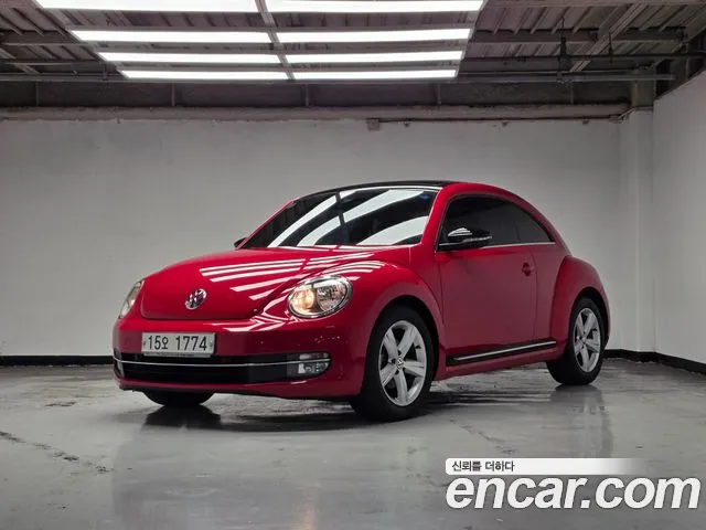 Volkswagen Beatle 2013