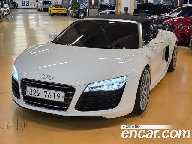 Audi R8 2014
