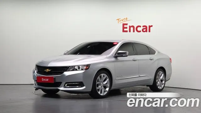 Chevrolet Impala 2016