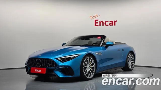 Mercedes-Benz SL-Class 2023