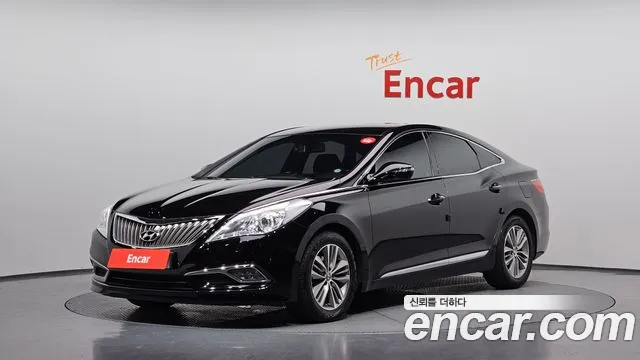 Hyundai Grandeur 2015