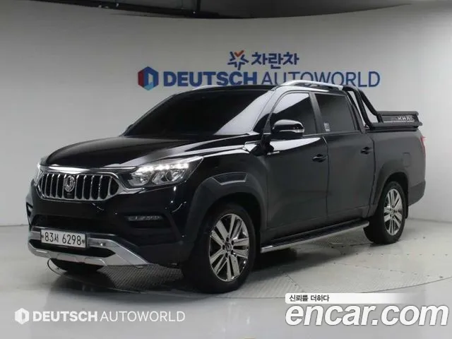 SsangYong Rexton 2019