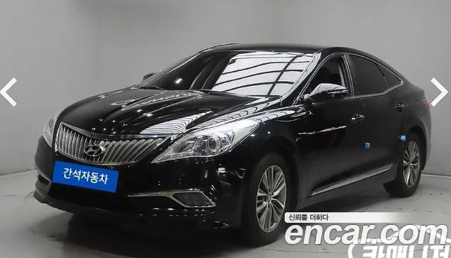 Hyundai Grandeur 2014