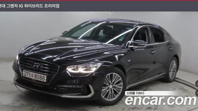 Hyundai Grandeur 2018