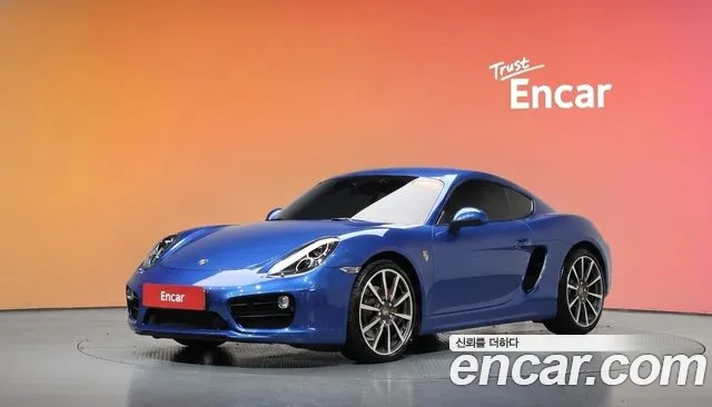 Porsche Cayman 2015