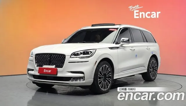 Lincoln Aviator 2021